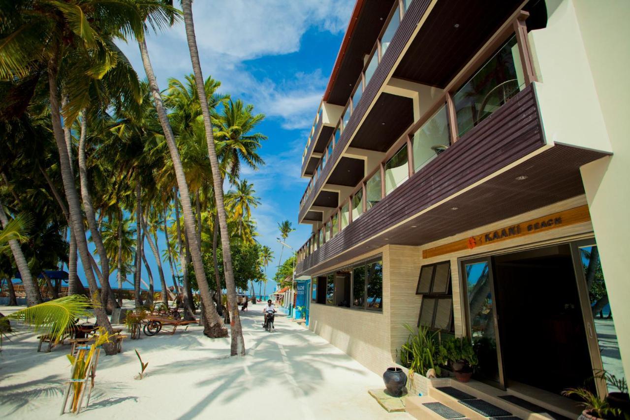 Kaani Beach Hotel At Maafushi Eksteriør billede